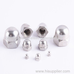 SS DIN1587 Dome nut M3 M4 M5 M6 M8 M10 M12 M14 M16