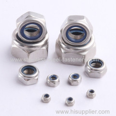 Stainless Steel Hexagon Head SS304 SS316 DIN 934 DIN982 DIN985 DIN1587 DIN986 DIN557 Hex Nylock Nut M3-M64