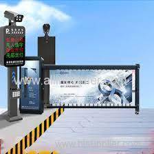 Convenient Intelligent Automatic Advertising Boom Gate