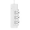 3 outlets rotating power strip surge protector