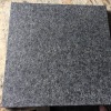 flamed G684 black granite outdoor pavers