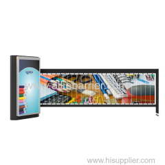 Advertising Barrier Gate LED Screen