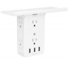 American Shelf Socket 2 wall outlet shelf surge protector