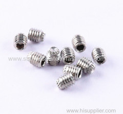 M3-M16 Stainless Steel 201 304 316 Set Screw Grub Screw DIN916 DIN914 DIN913