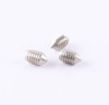 Good Quality Stainless Steel Grub Screw Set Screw DIN916 DIN914 DIN913 Ready Stock