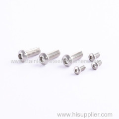 China Manufacturer Stainless Steel Fasteners Standard Non Standard Machine Screws