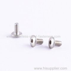 Stainless Steel A2-70 A4-70 Sloted Cross Recessd Countersunk Head Pan Head Hex Head Special Head Screw