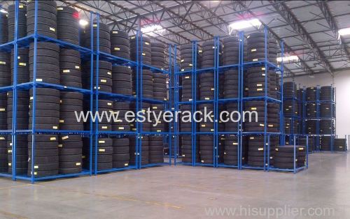 Factory Large Scale Wholesale Detachable Type Four Posts Support Pallet Rack Commercial Tire Storage Rack