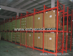 Customized welded heavy duty collapsible portable metal steel stacking storage forklift nestainer racks for warehouse