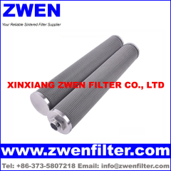 Pleated Metal Filter Cartridge