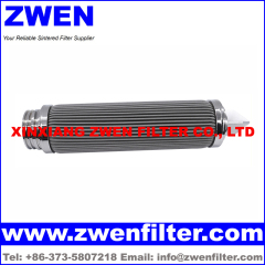 Pleated Metal Filter Element