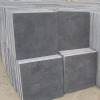 Honed blue limestone paving stone tiles for patio