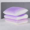 Home Furniture Adjustable Purple TPE Technology Orthopedic Rectangle Pillow