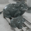 garden stone sculpture granite animal carving