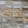 G682 yellow granite exterior mushroom finish wall tiles