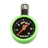 1.5&quot; Straightly-insert Stainless Steel Coloured Tire Pressure Gauge