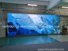 FINE PIXEL PITCH LED VIDEO WALL