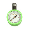 1.5&quot; Straightly-insert Stainless Steel Coloured Tire Pressure Gauge