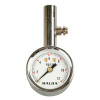 1.5&quot;Straightly-insert Valve Assembly Tire Pressure Gauge