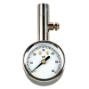 1.5&quot;Straightly-insert Valve Assembly Tire Pressure Gauge