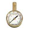 2&quot;Straight-insert Stainless Steel Shell Tire Pressure Gauge