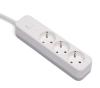 3 Outlet Multi Plug Socket 16A 250VAC With Child Protection