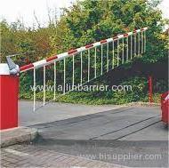 Access Control System Automatic Car Park Barrier Gates