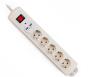 EU Surge Protector Electrical Power strip with 2 in 1 extension Power Socket with 2 usb
