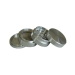 48mm 4part Metal Herb Grinder with white teeth