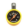 1.5&quot; Straightly-insert Stainless Steel Coloured Tire Pressure Gauge