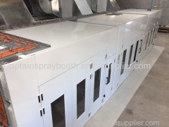 Diesel/Gas/Electric Automotive Spray Paint Booth Baking Oven Factory