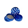 63mm Ideal High Quality Aluminum Heavy Duty Metal Herb Grinder with Strong Teeth