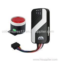 Coban Car GPS Tracker remote stop engine real time fuel monitor and free web server platform