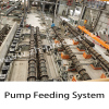 Pump Feeding System of Concrete Pile Mould