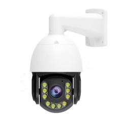 4K Ultra HD Auto Human Tracking 36X Optical Zoom 400m Night Vision POE Power IP Speed Dome Camera 8MP Camera