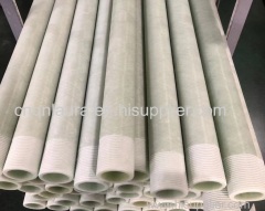 Winding fiberglass tube insulated frp tube for surge arrester surge divider