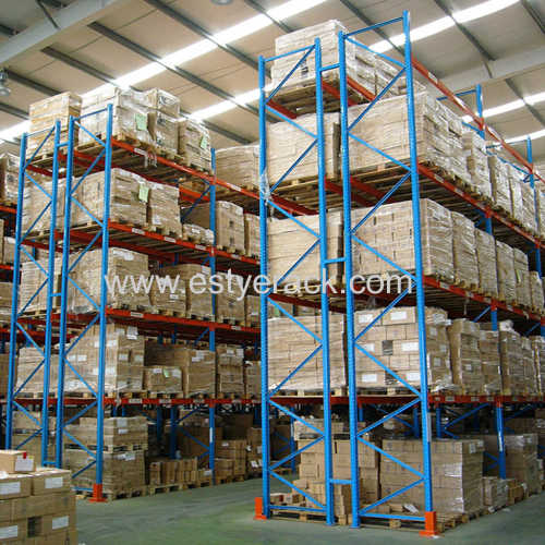 warehouse storage selective pallet racking for industrial