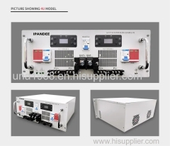 Ipandee Photovoltaic Telecom Base Station Solar Panel Regulateur Rack Mount 48V 60A 120A Mppt Solar Charge Controller