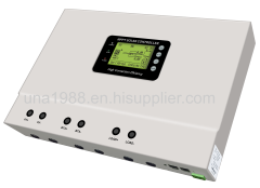 LCD PV regulator 12V 24V 36V 48V 100A solar charge controller solar home system 5KW Solar panels with DC load ctrl Disch