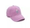 LADIES WOVEN PINK CAP