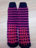 LADIES COARSE KNIT SOCK