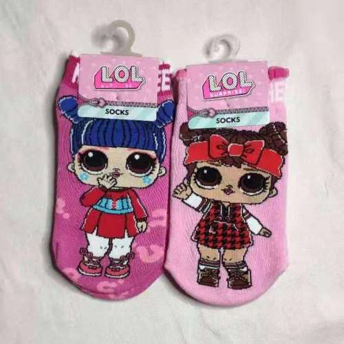 KIDS KNIT CARTOON SOCK