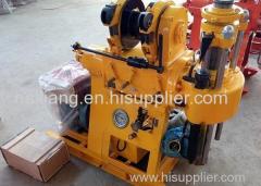 Irrigation Gk 200 Water Well Drilling Rig For Sample Collecting 295mm Wheels Mounted Exploration Machine