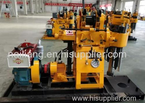 Hundred Meters XY-1A Shallow Water Well Drilling Rigs Hydraulic