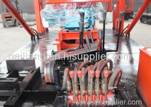 Well Hdd 200m Geological Drilling Rig Machine