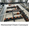 Horizontal Chain Conveyor for Pile Mould