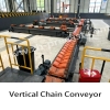 Vertical Chain Conveyor for Pile Mould