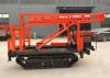 High Durable 8 Wheels Rubber Crawler Track Undercarriage With Folding Tower