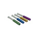Screw Shape Spring Color Aluminum Metal L74mm Pipe for Smoking