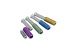 Screw Shape Spring Color Aluminum Metal L74mm Pipe for Smoking
